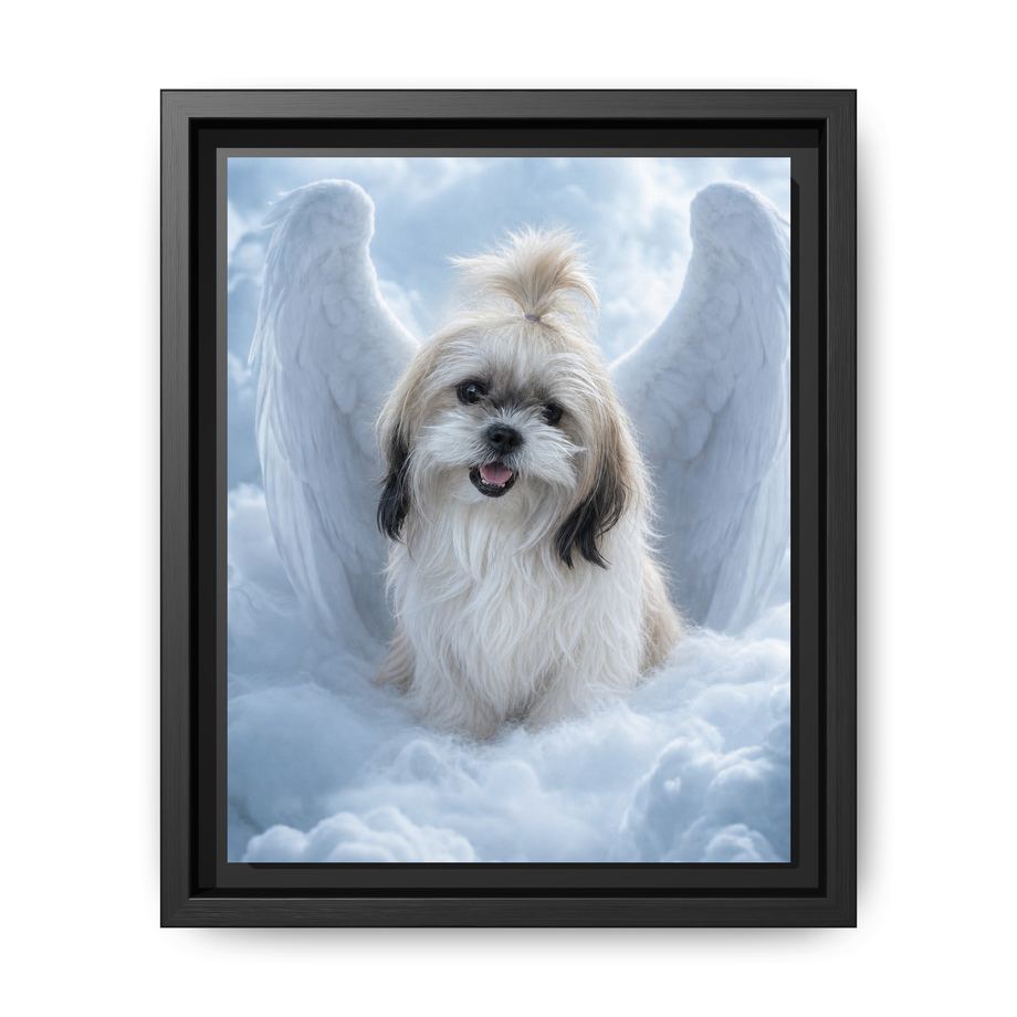 Framed 8x10 Black front