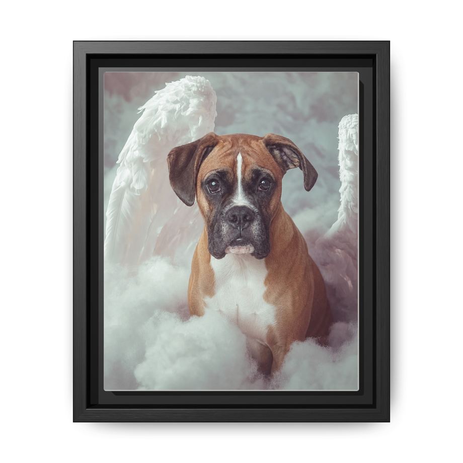 Framed 8x10 Black front
