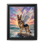 Canvas Framed 8x10 Black