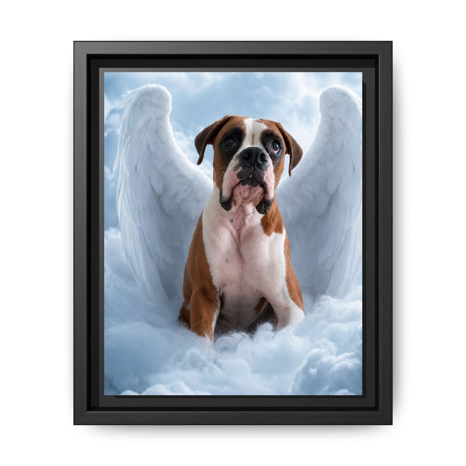 Framed 8x10 Black front
