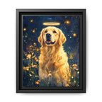 Canvas Framed 8x10 Black