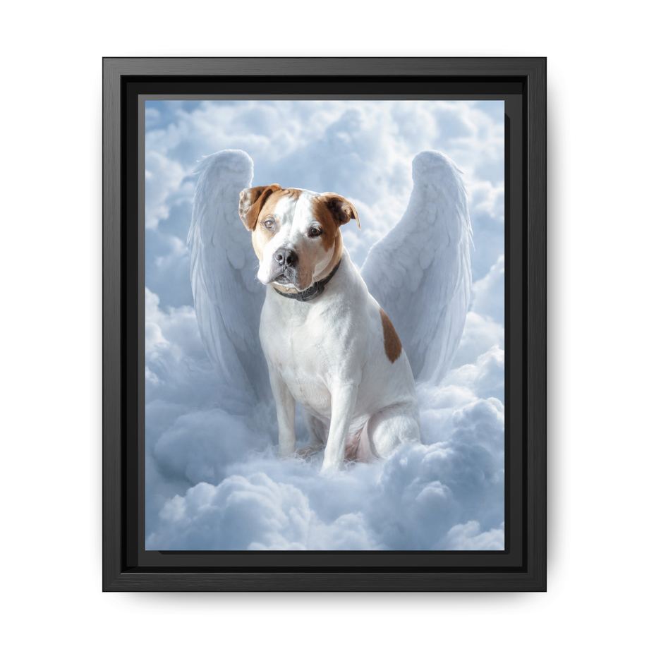 Framed 8x10 Black front