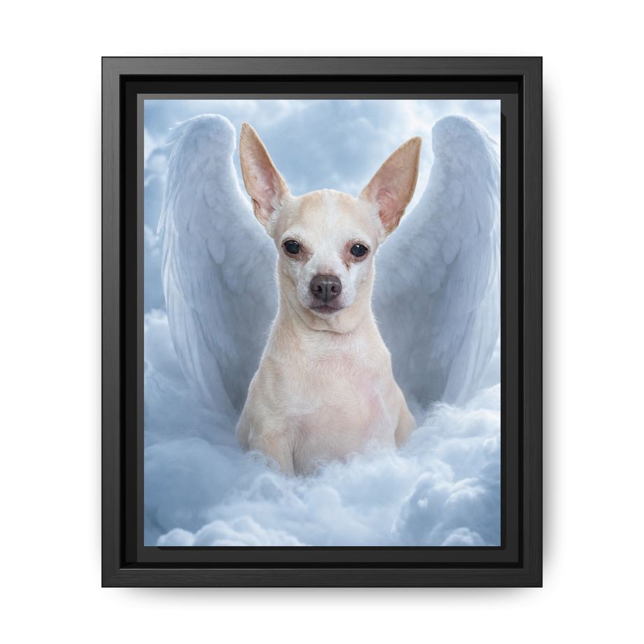 Framed 8x10 Black front