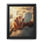 Canvas Framed 8x10 Black