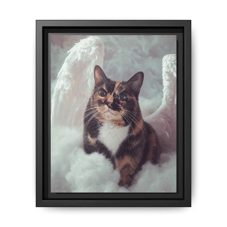 Framed 8x10 Black front