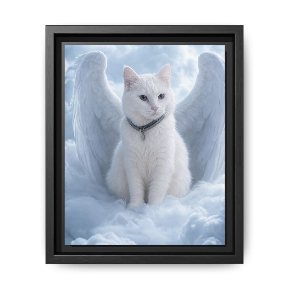Framed 8x10 Black front