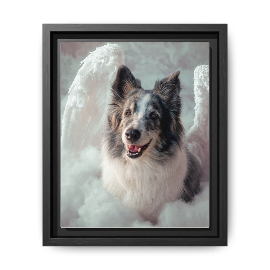 Framed 8x10 Black front