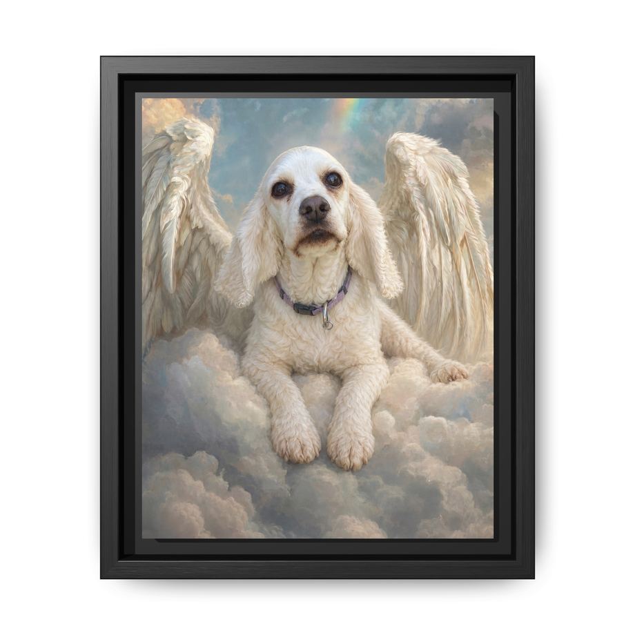 Framed 8x10 Black front
