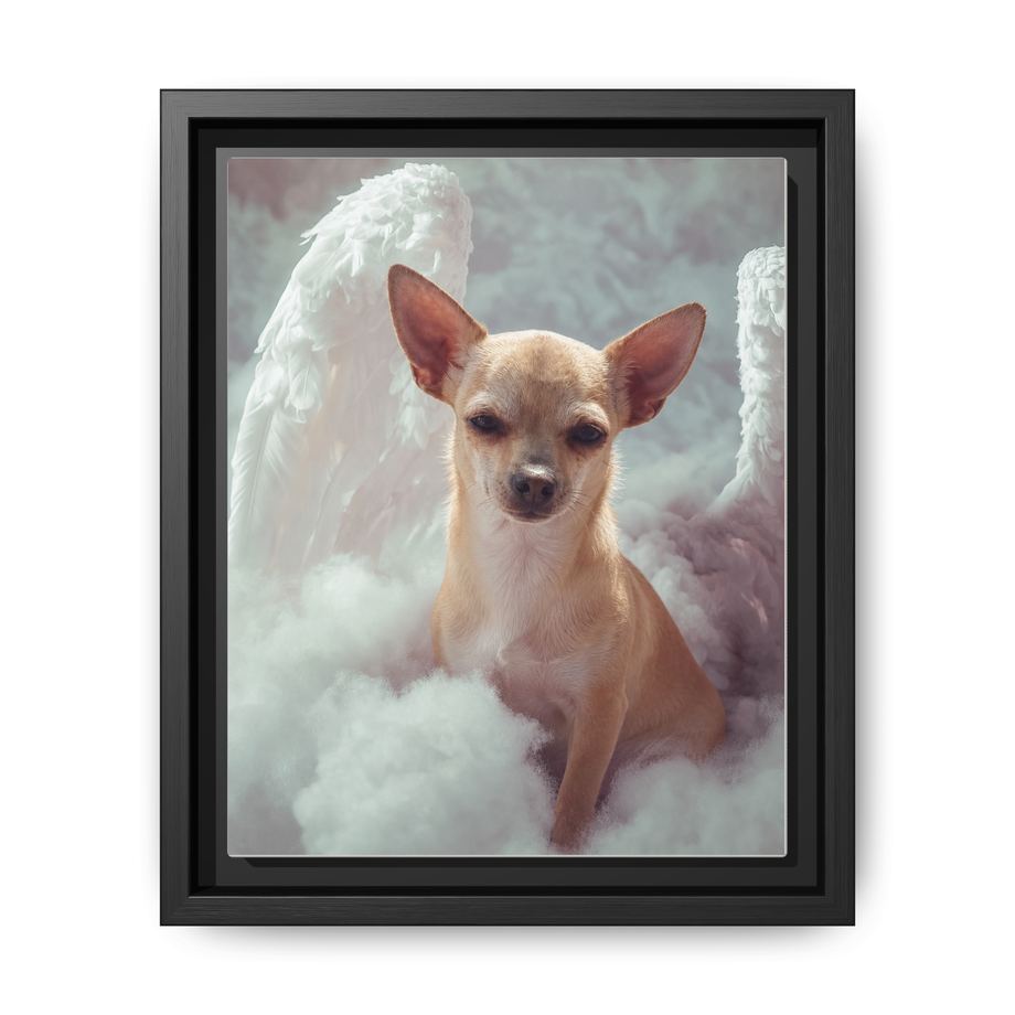 Framed 8x10 Black front