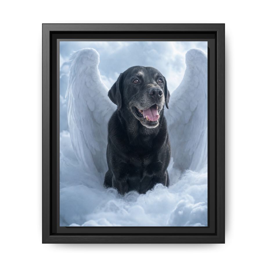 Framed 8x10 Black front