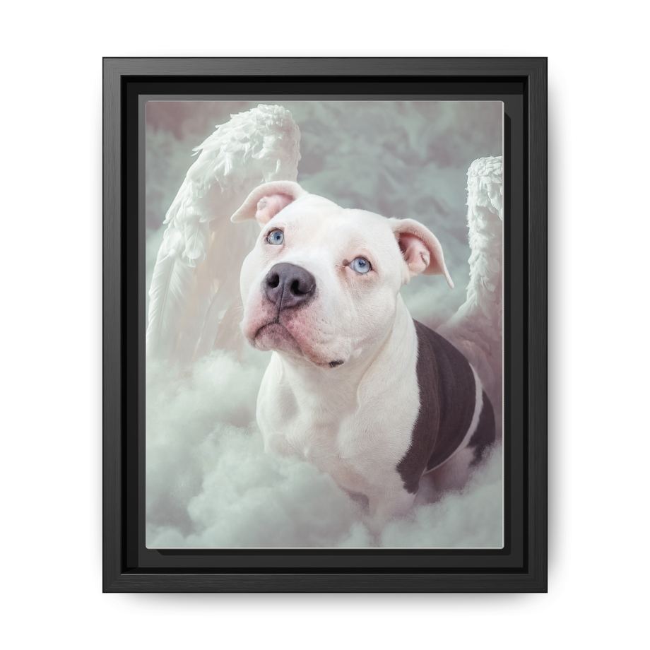 Framed 8x10 Black front