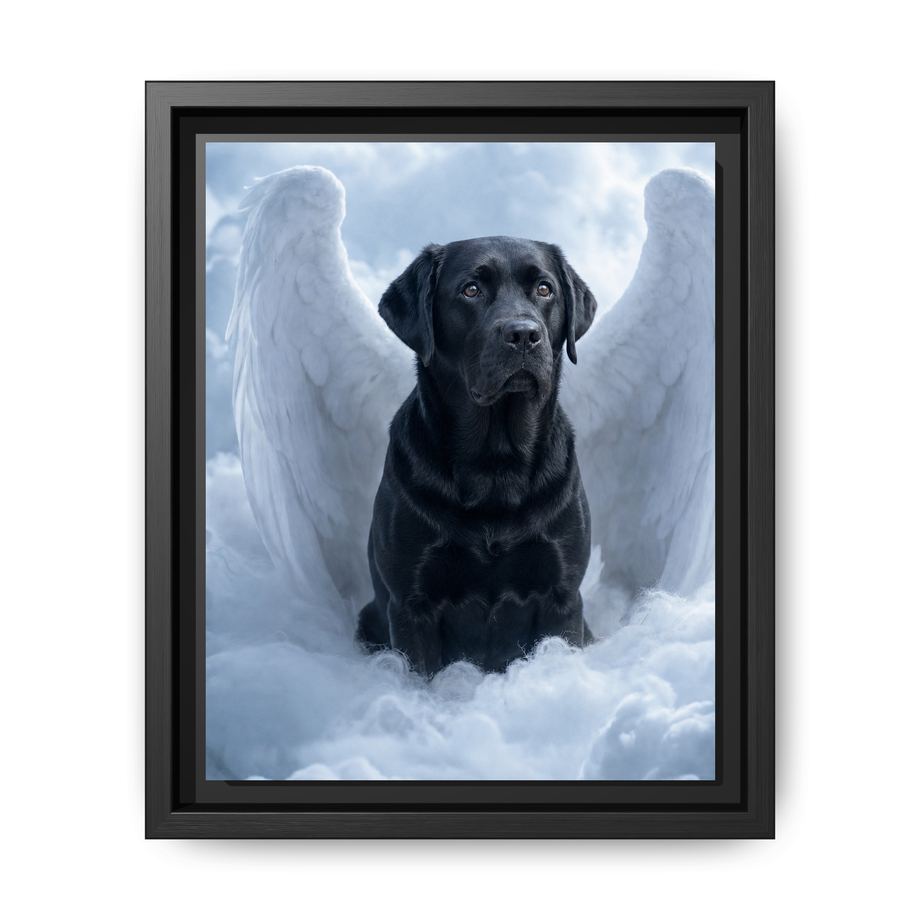 Framed 8x10 Black front