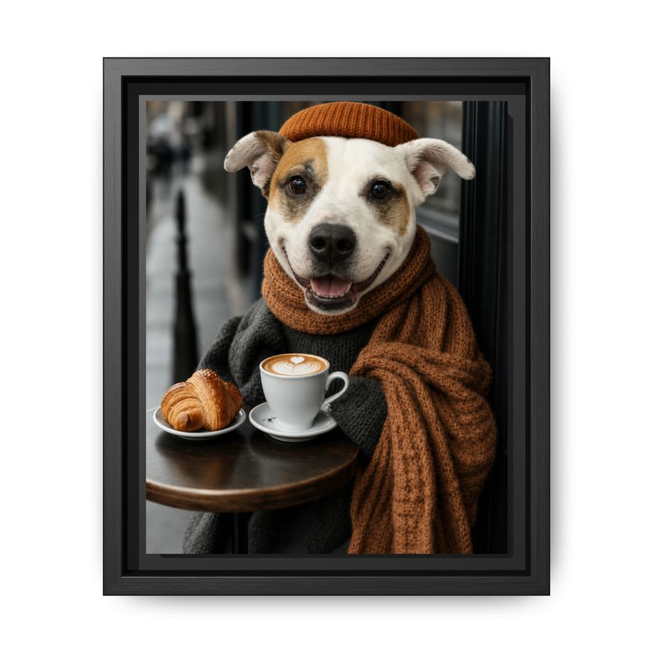 Framed 8x10 Black front