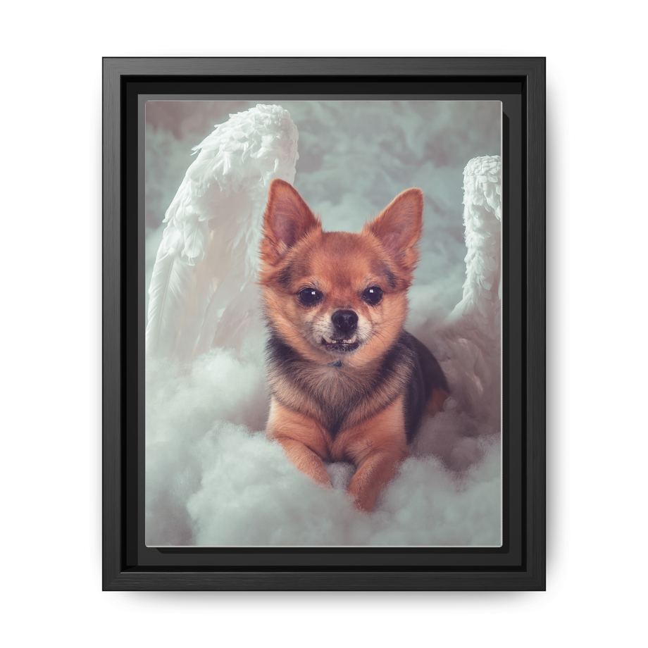 Framed 8x10 Black front