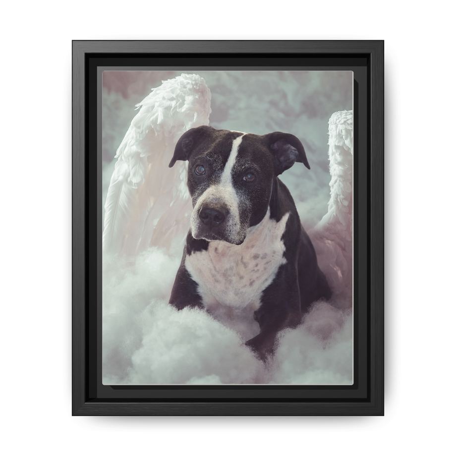Framed 8x10 Black front