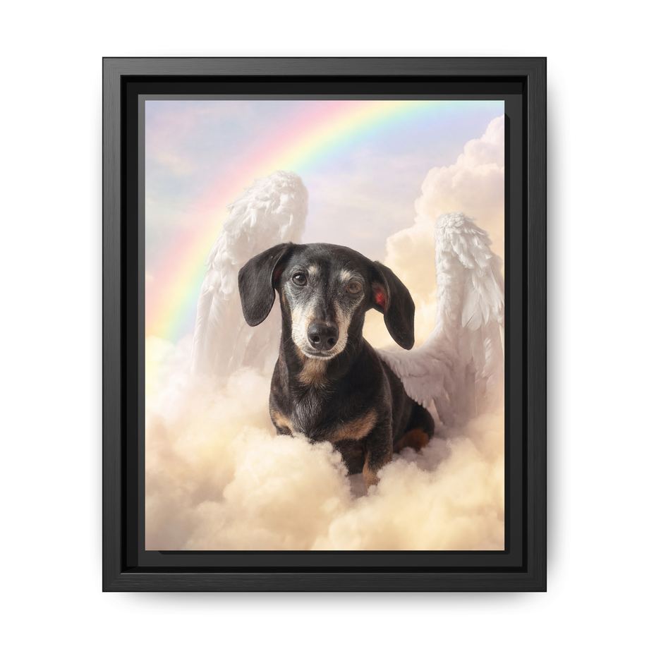 Framed 8x10 Black front