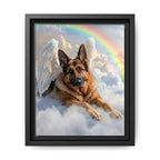 Canvas Framed 8x10 Black