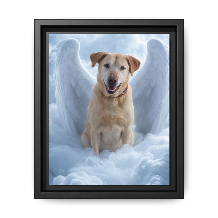 Framed 8x10 Black front