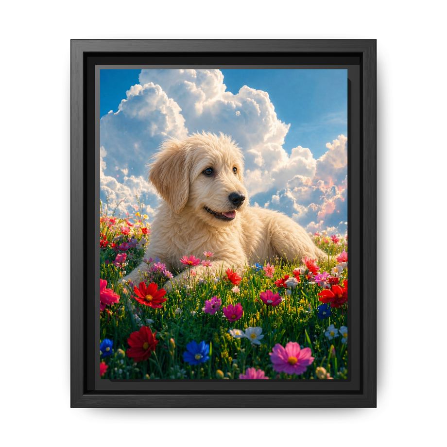 Framed 8x10 Black front