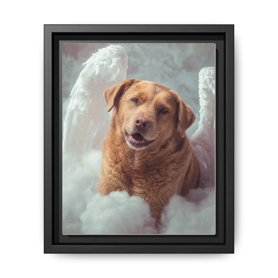 Framed 8x10 Black front