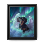 Canvas Framed 8x10 Black