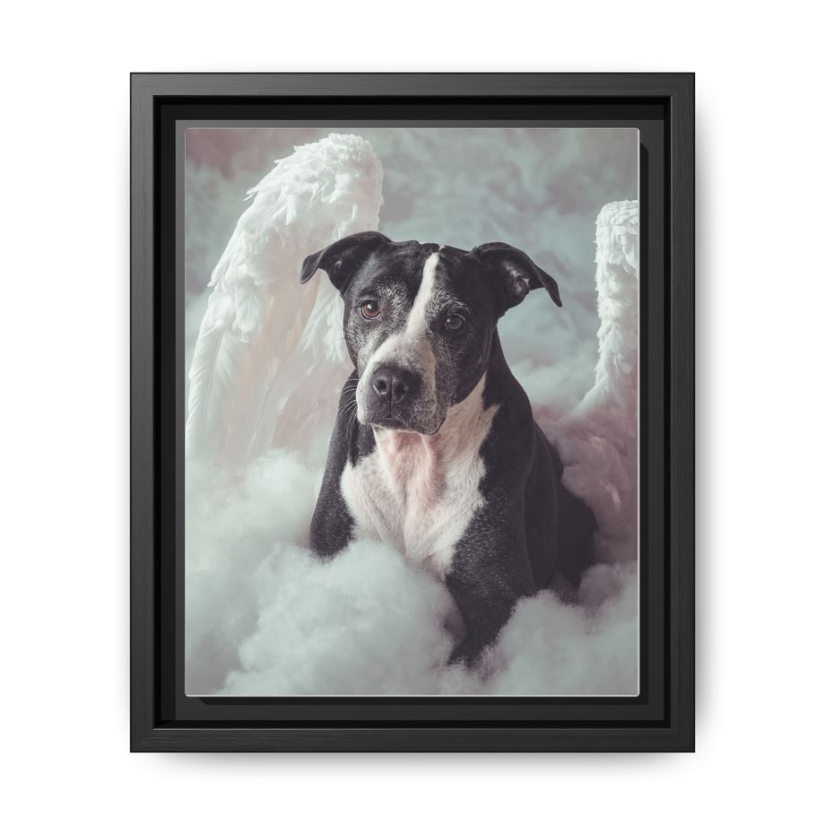 Framed 8x10 Black front