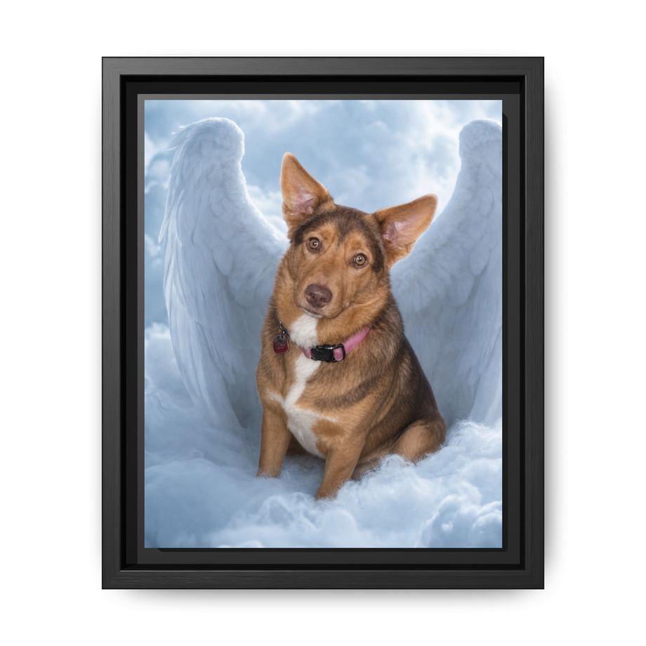 Framed 8x10 Black front