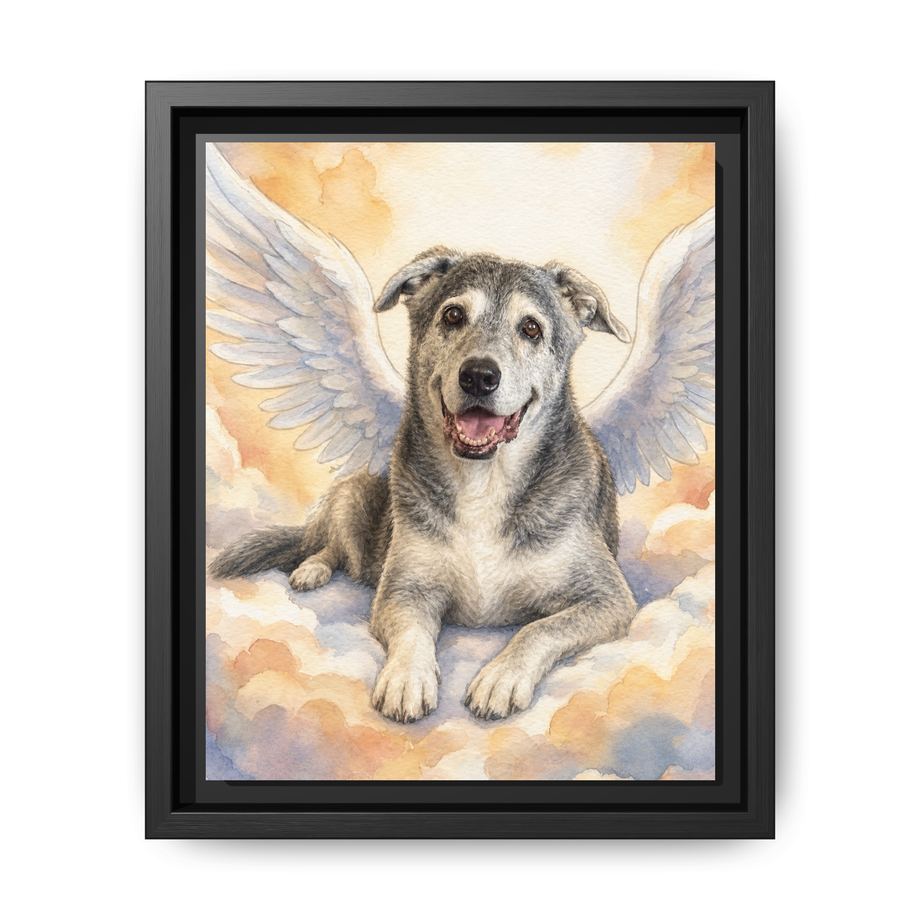 Framed 8x10 Black front