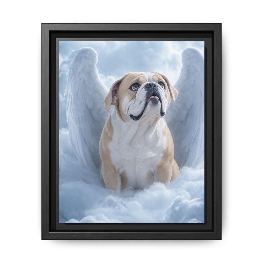 Framed 8x10 Black front