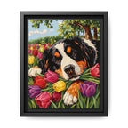 Canvas Framed 8x10 Black