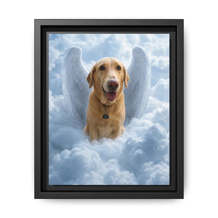 Framed 8x10 Black front