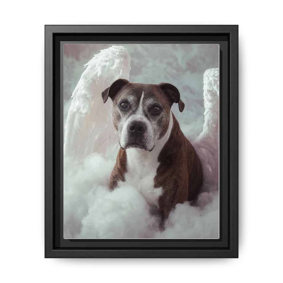 Framed 8x10 Black front