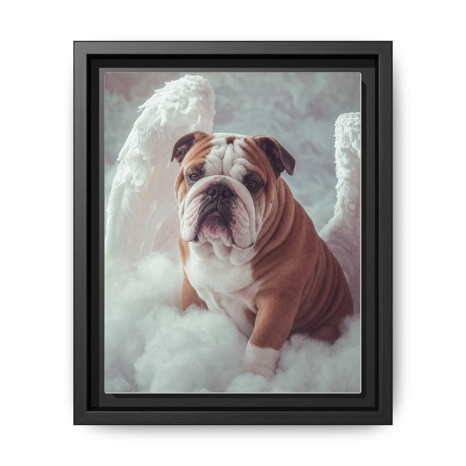 Framed 8x10 Black front