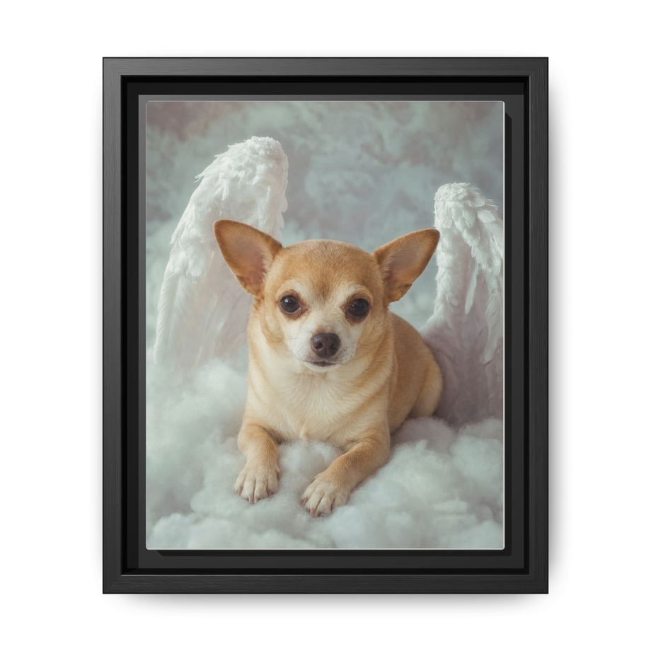 Framed 8x10 Black front