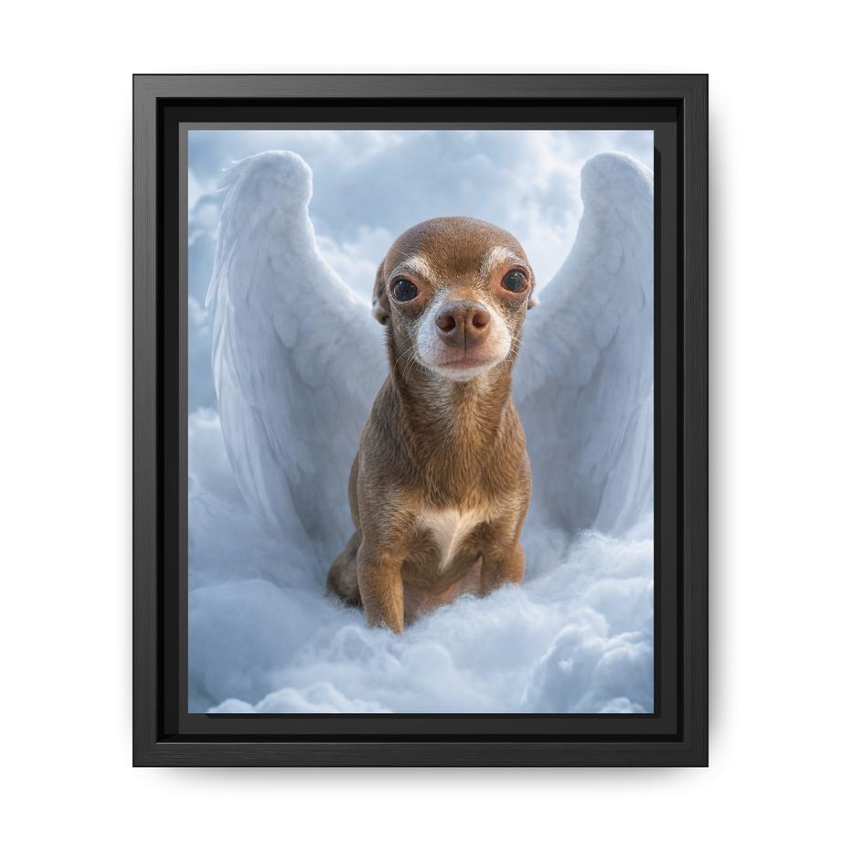 Framed 8x10 Black front