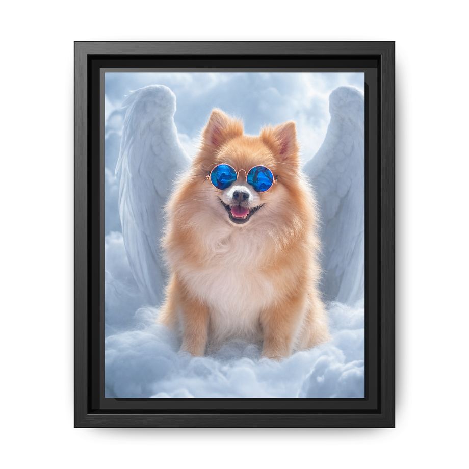 Framed 8x10 Black front