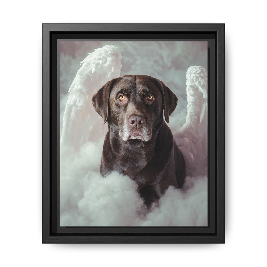 Framed 8x10 Black front