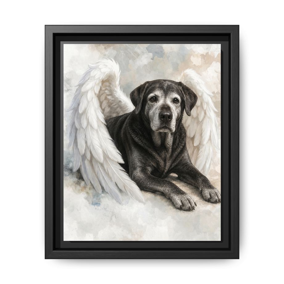 Framed 8x10 Black front