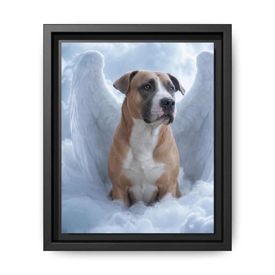 Framed 8x10 Black front