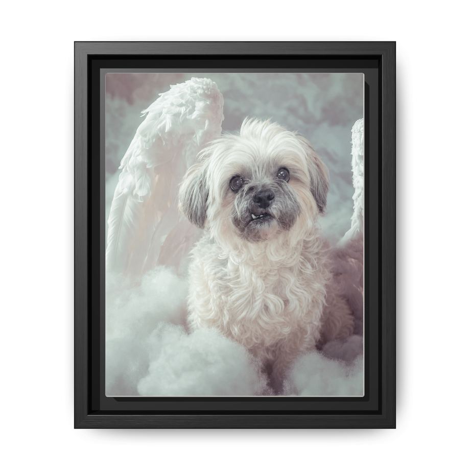 Framed 8x10 Black front