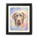 Canvas Framed 8x10 Black