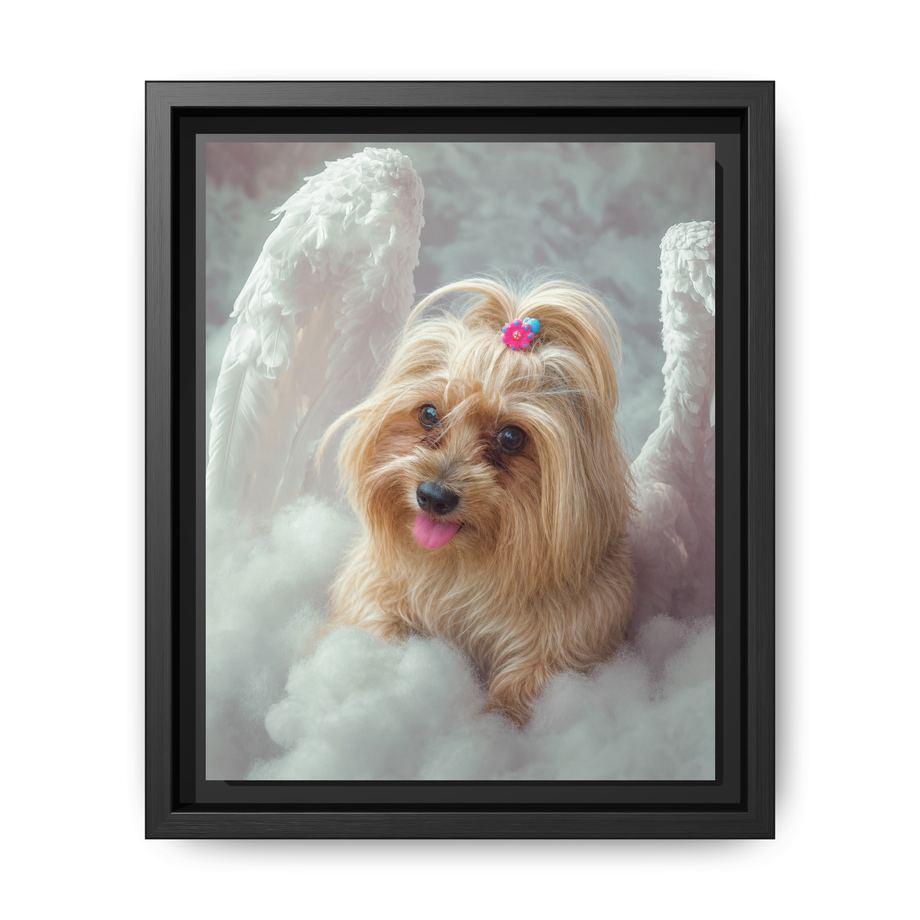 Framed 8x10 Black front