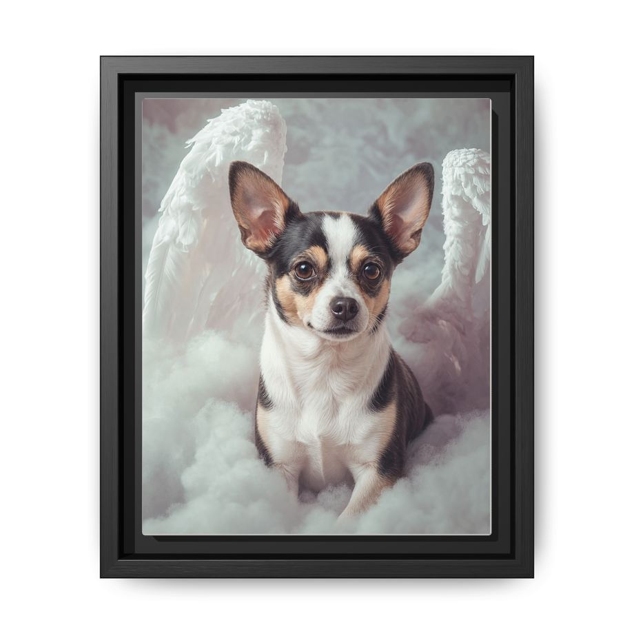 Framed 8x10 Black front