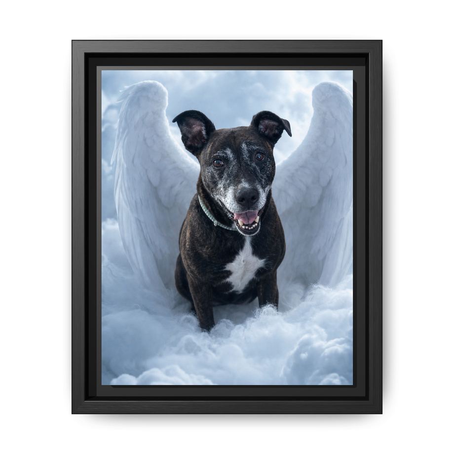 Framed 8x10 Black front
