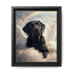 Canvas Framed 8x10 Black