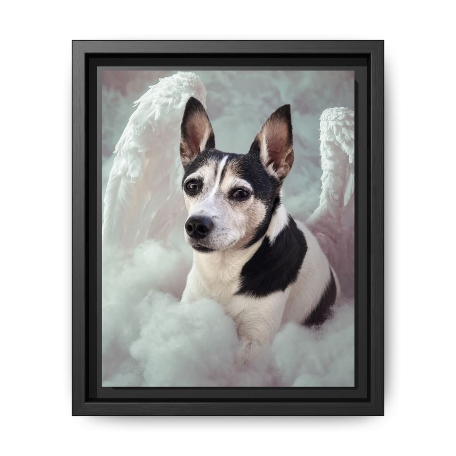 Framed 8x10 Black front
