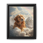 Canvas Framed 8x10 Black