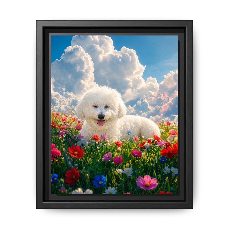 Framed 8x10 Black front