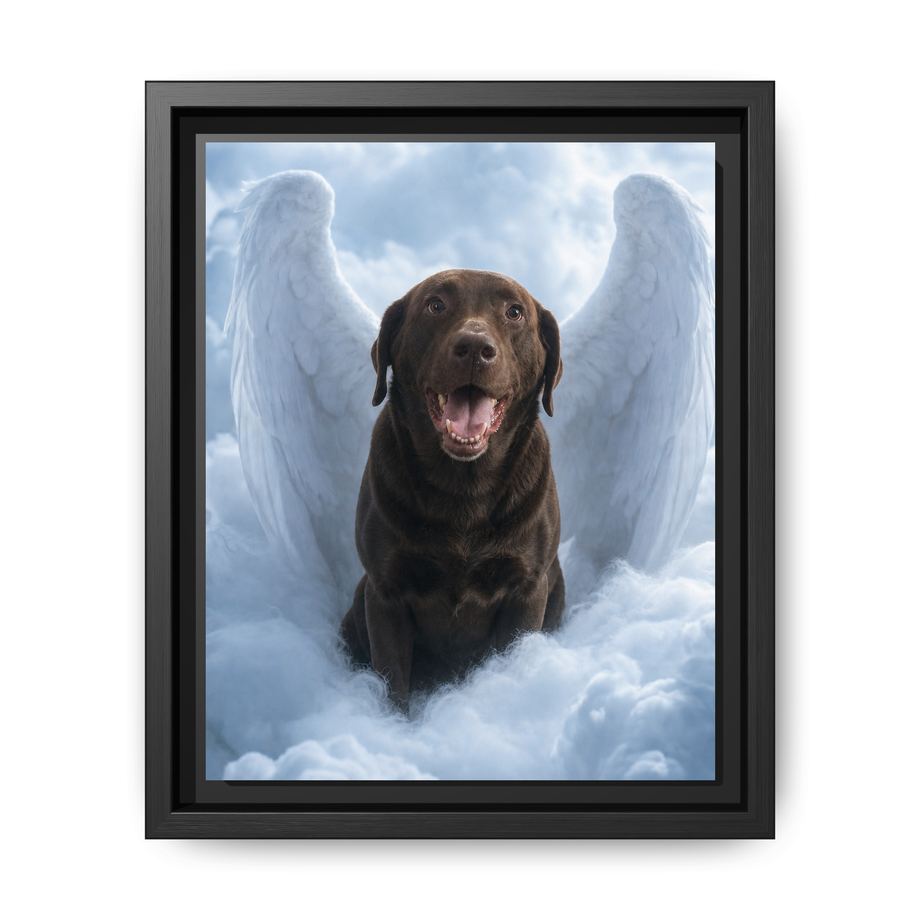 Framed 8x10 Black front