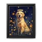 Canvas Framed 8x10 Black